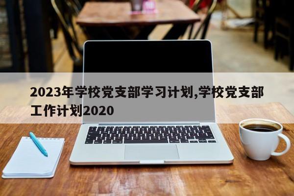2023年学校党支部学习计划,学校党支部工作计划2020